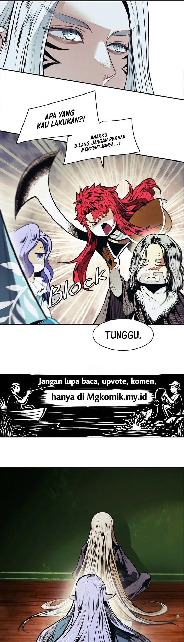Dark Lady Isekai Chapter 286 - halaman 45