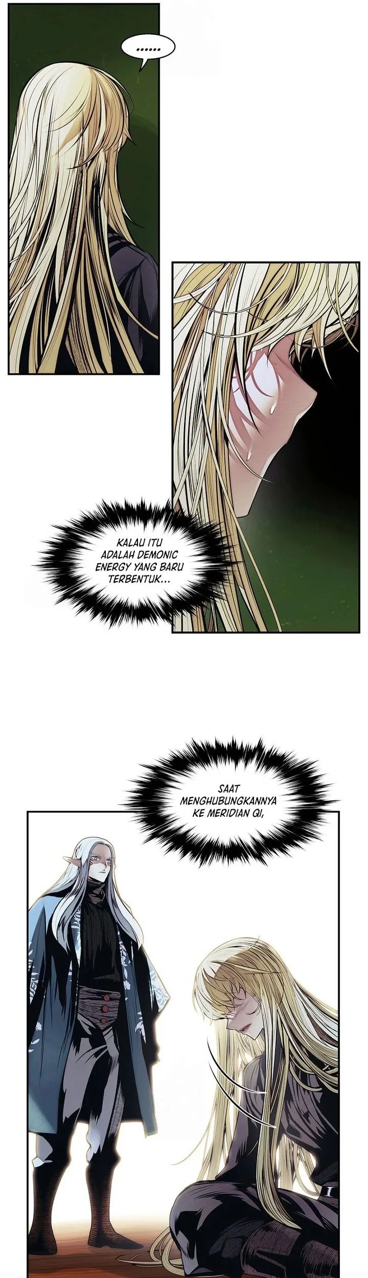 Dark Lady Isekai Chapter 286 - halaman 47