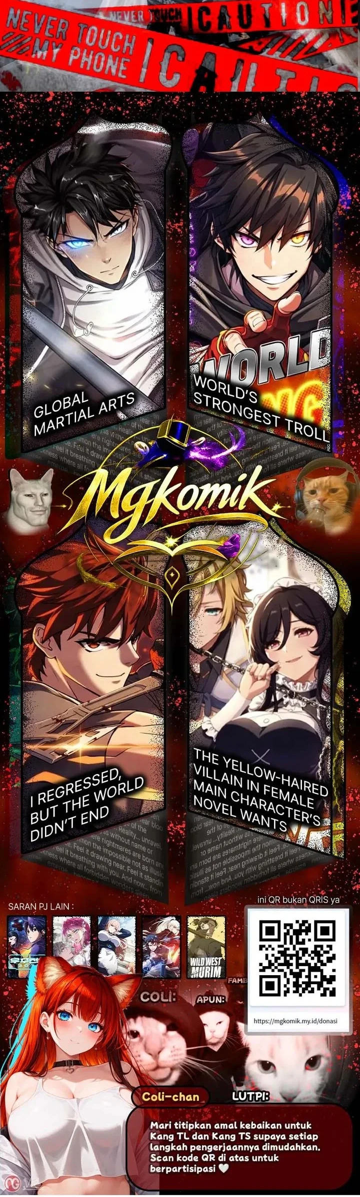 Dark Lady Isekai Chapter 286 - halaman 50