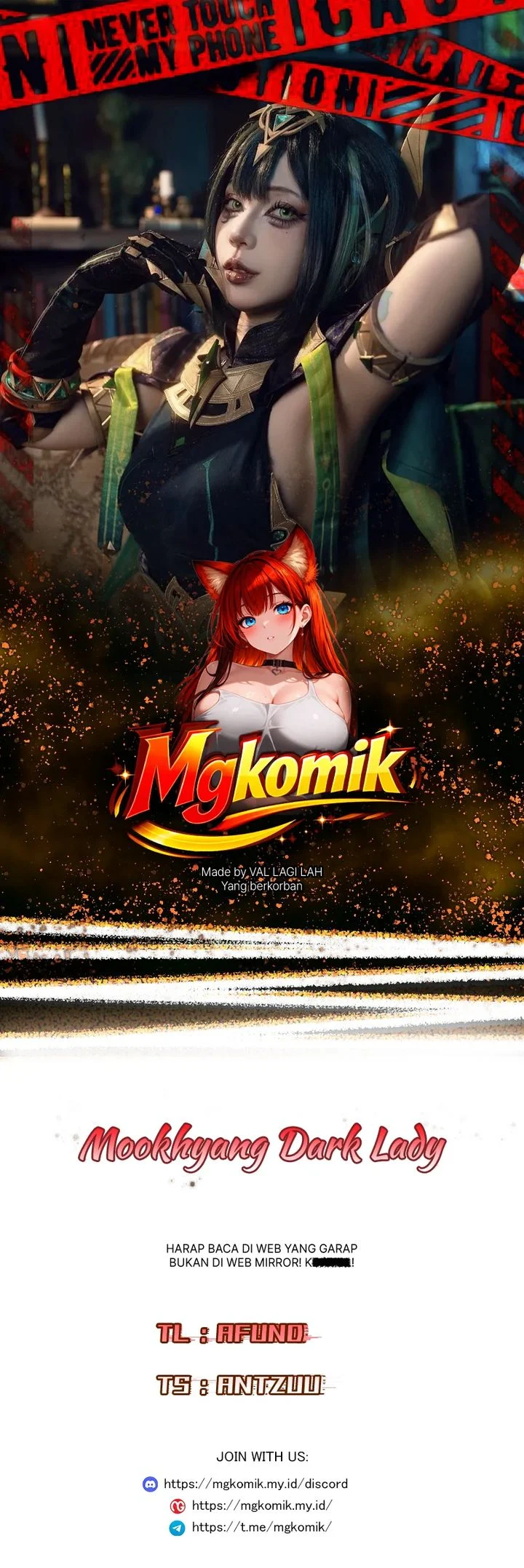 Dark Lady Isekai Chapter 287 - halaman 1