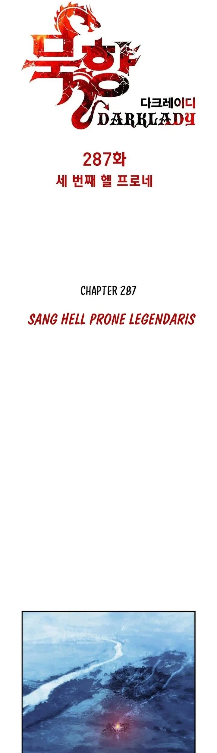 Dark Lady Isekai Chapter 287 - halaman 10