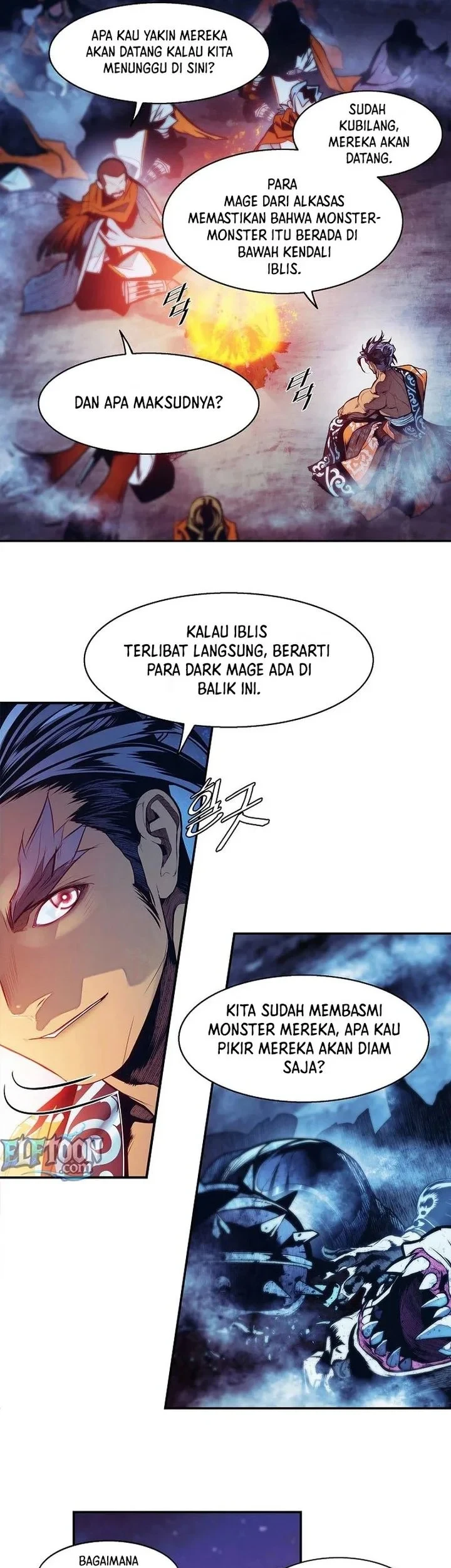 Dark Lady Isekai Chapter 287 - halaman 12