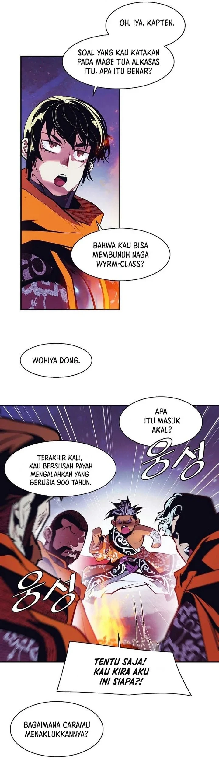 Dark Lady Isekai Chapter 287 - halaman 14