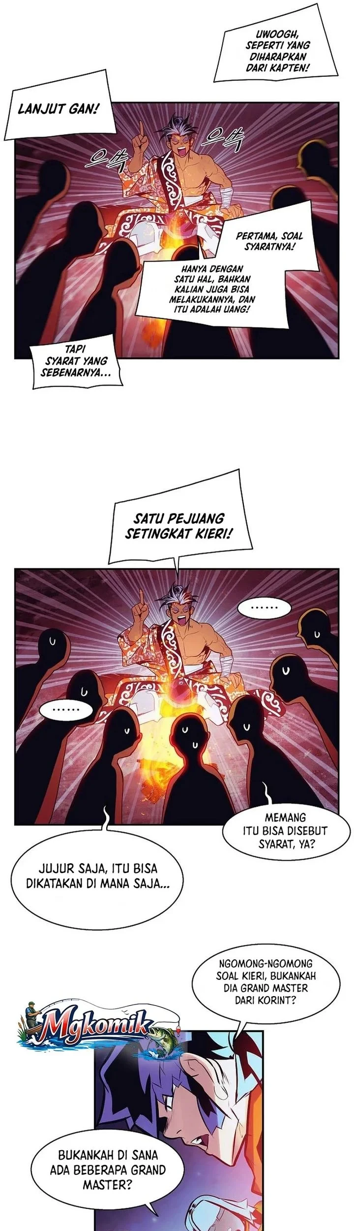 Dark Lady Isekai Chapter 287 - halaman 16