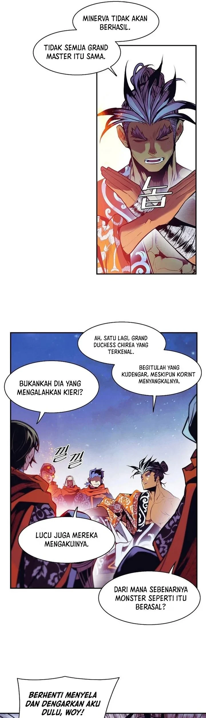 Dark Lady Isekai Chapter 287 - halaman 18