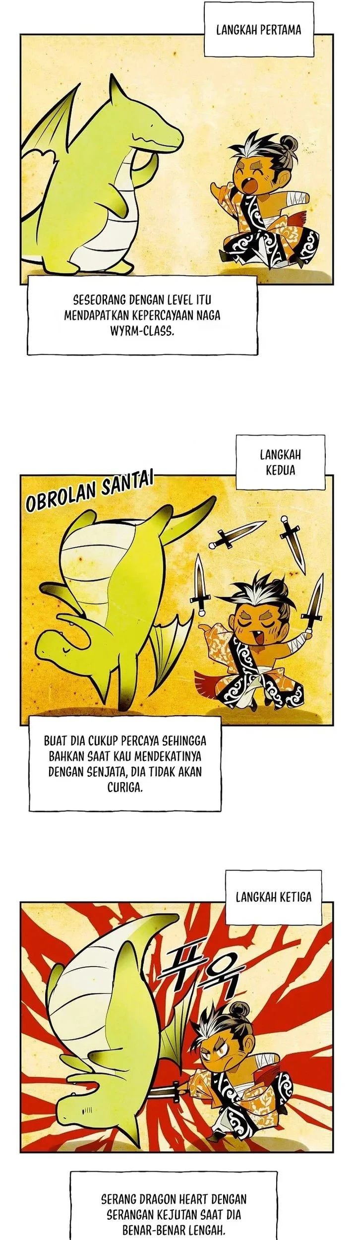Dark Lady Isekai Chapter 287 - halaman 20