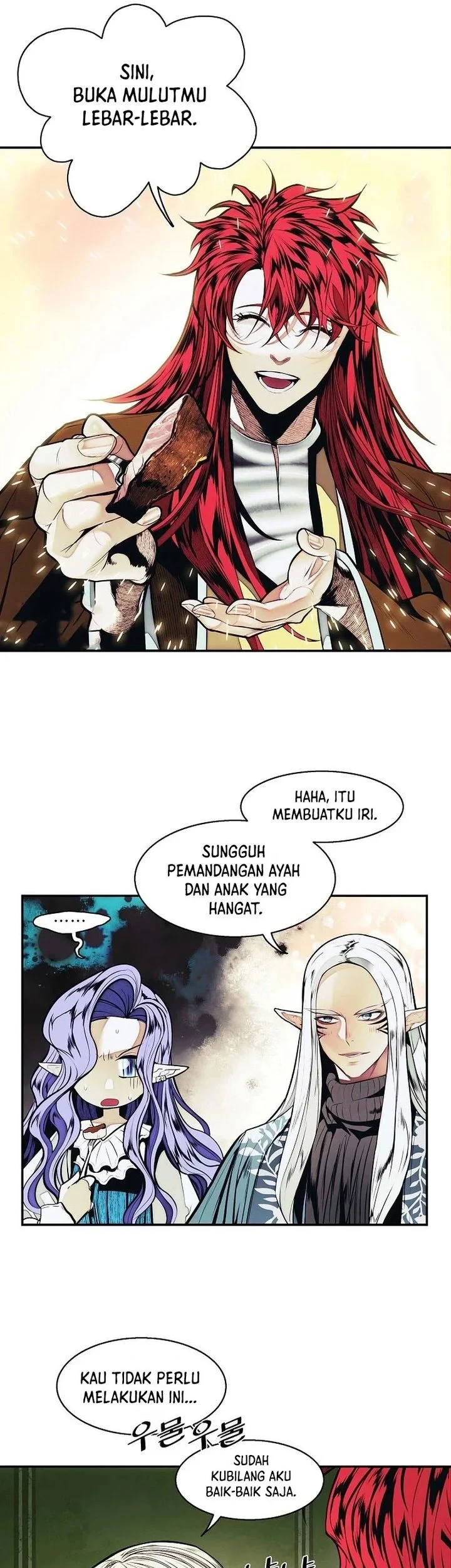 Dark Lady Isekai Chapter 287 - halaman 26