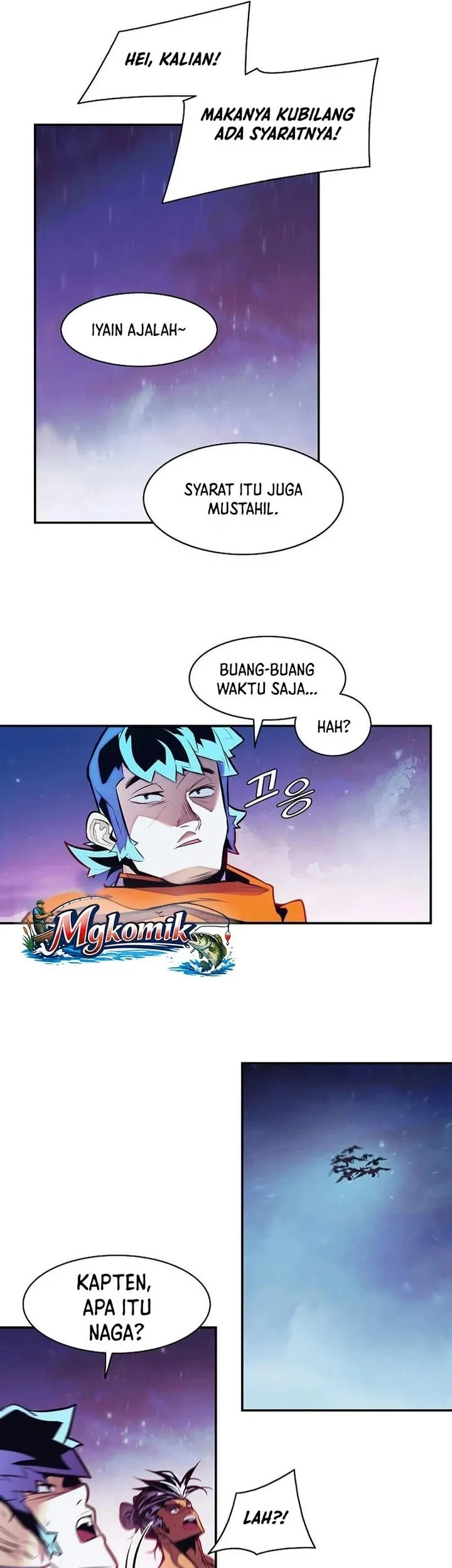 Dark Lady Isekai Chapter 287 - halaman 28