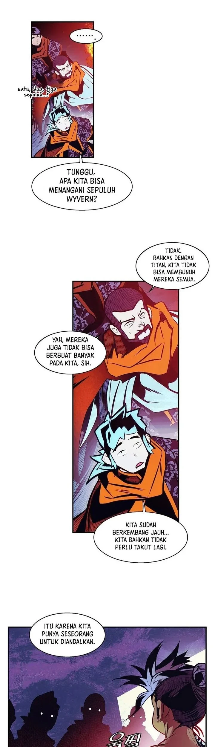 Dark Lady Isekai Chapter 287 - halaman 30