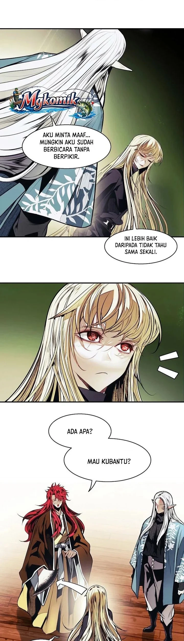 Dark Lady Isekai Chapter 287 - halaman 4