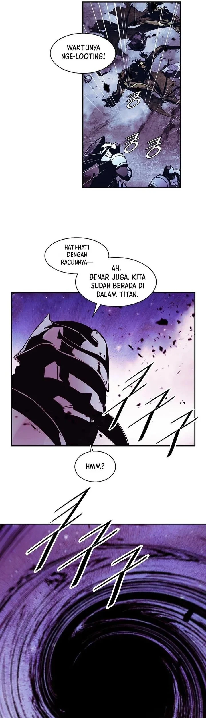 Dark Lady Isekai Chapter 287 - halaman 40