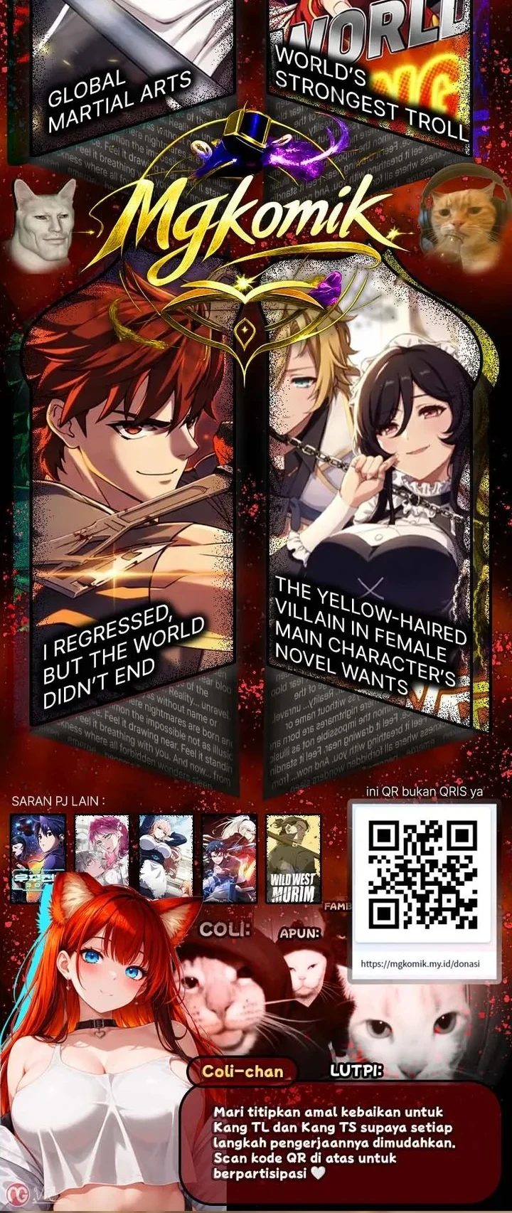 Dark Lady Isekai Chapter 287 - halaman 49