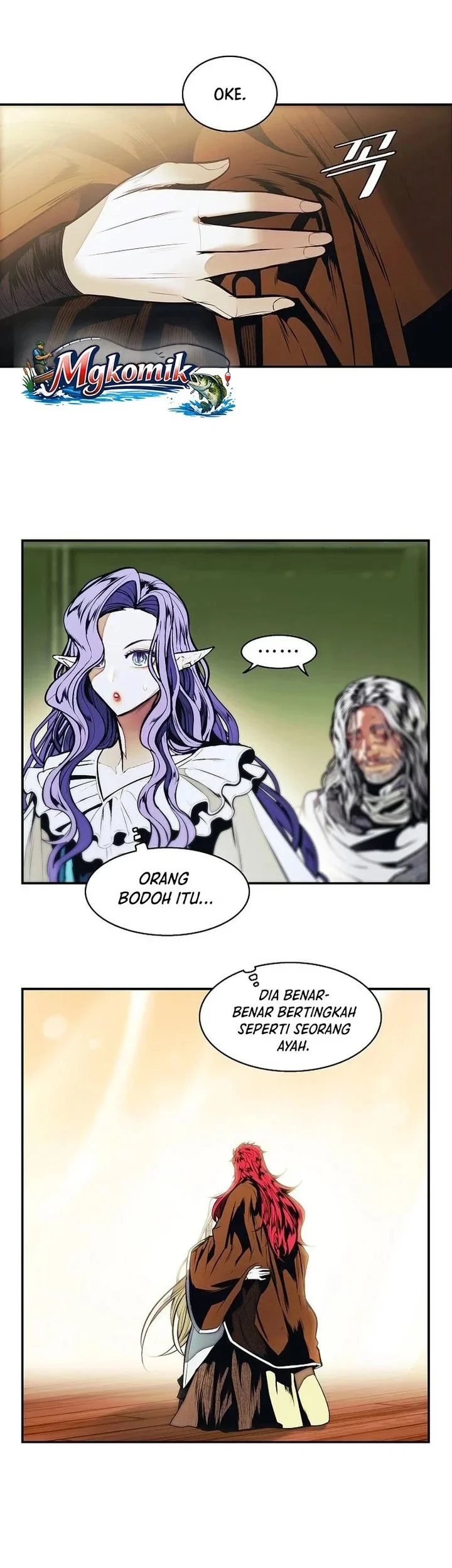 Dark Lady Isekai Chapter 287 - halaman 8