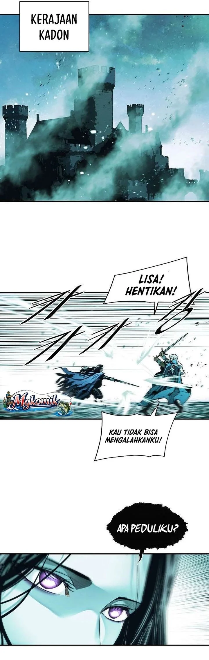 Dark Lady Isekai Chapter 288 - halaman 24