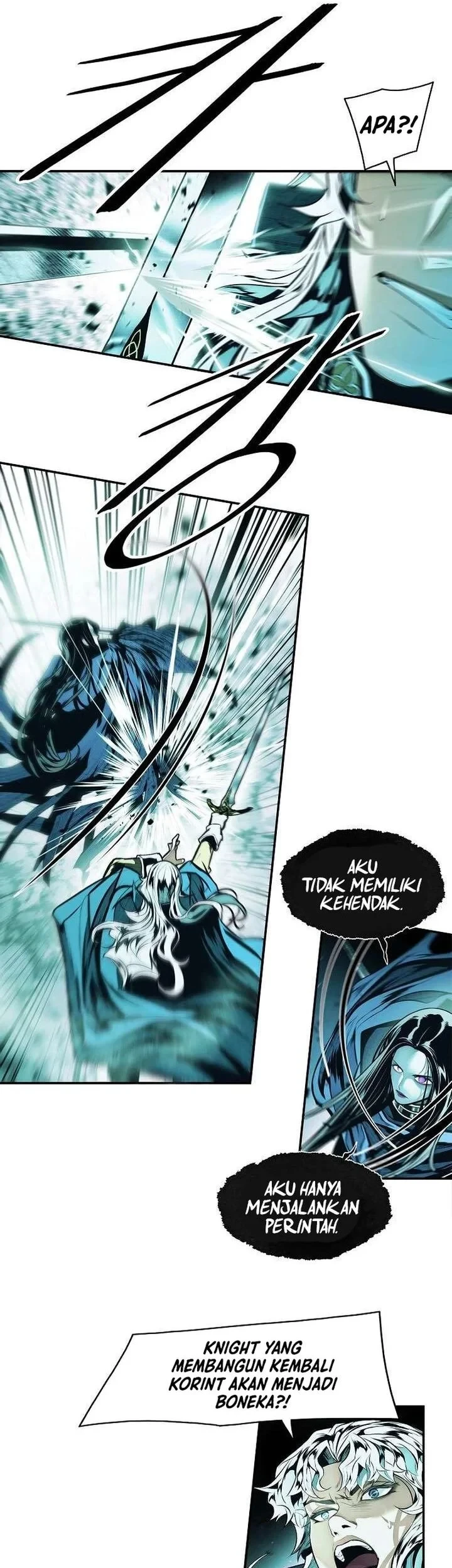 Dark Lady Isekai Chapter 288 - halaman 25