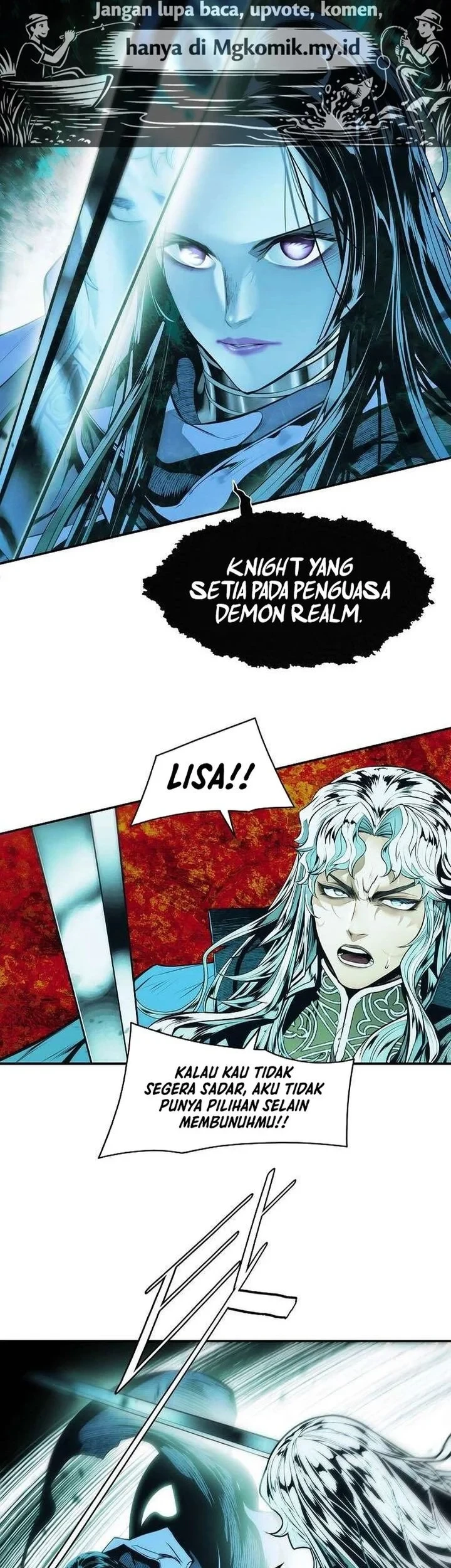 Dark Lady Isekai Chapter 288 - halaman 27