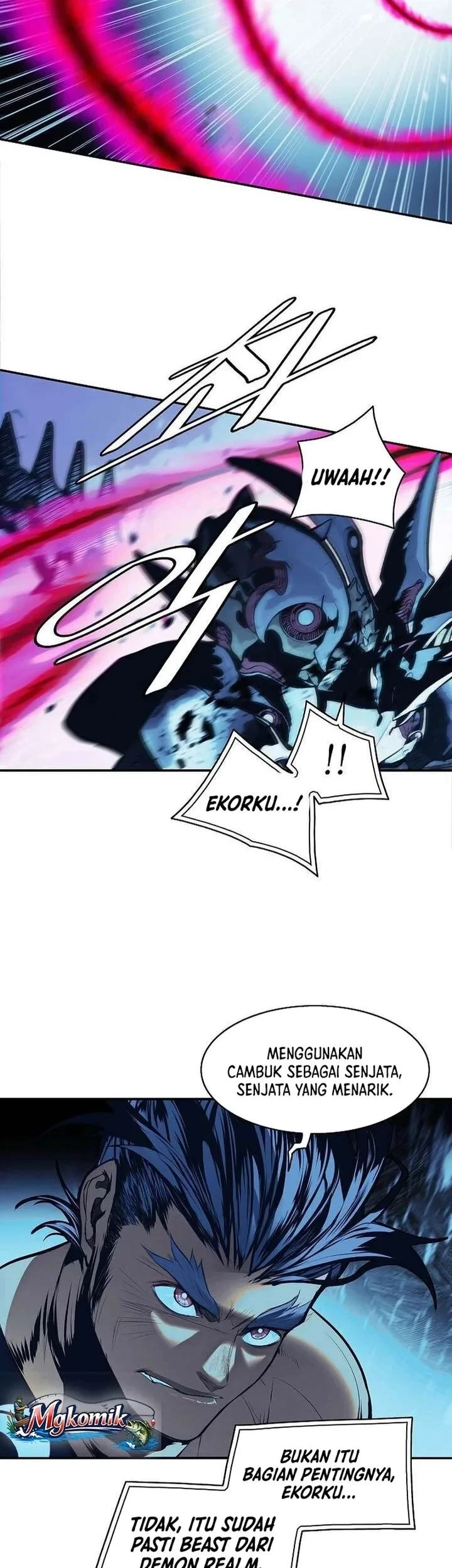Dark Lady Isekai Chapter 288 - halaman 3