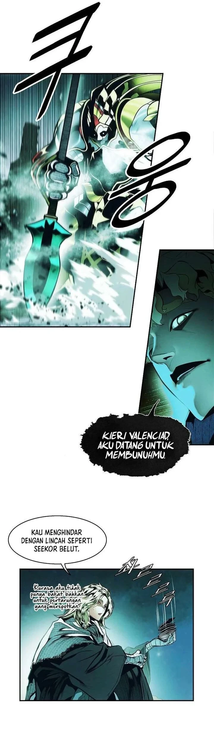 Dark Lady Isekai Chapter 288 - halaman 36