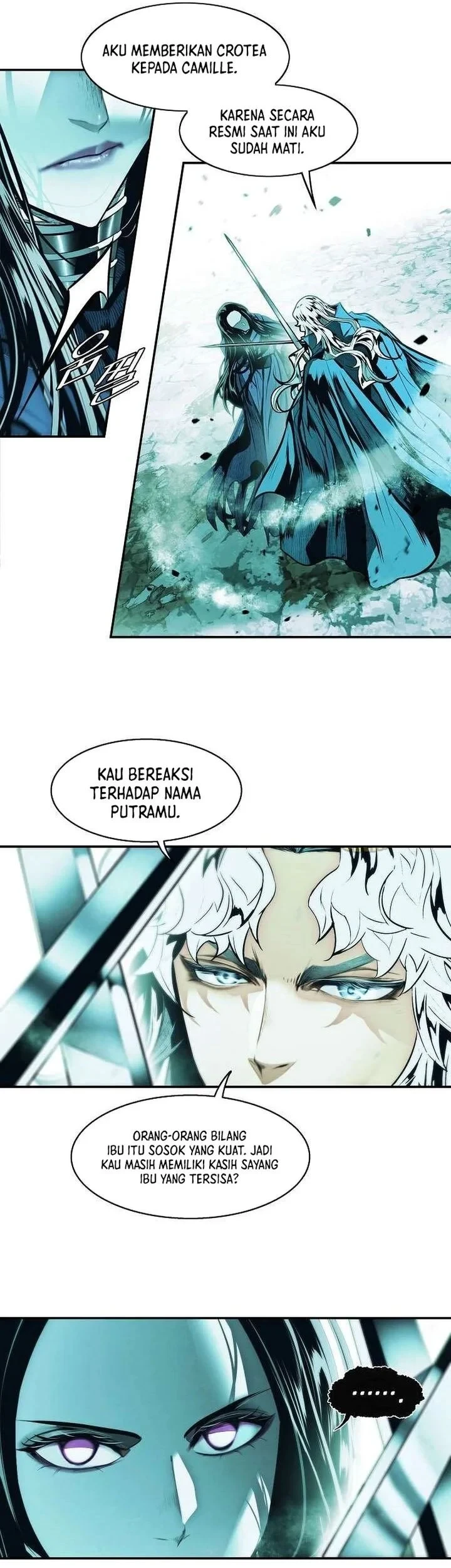Dark Lady Isekai Chapter 288 - halaman 40