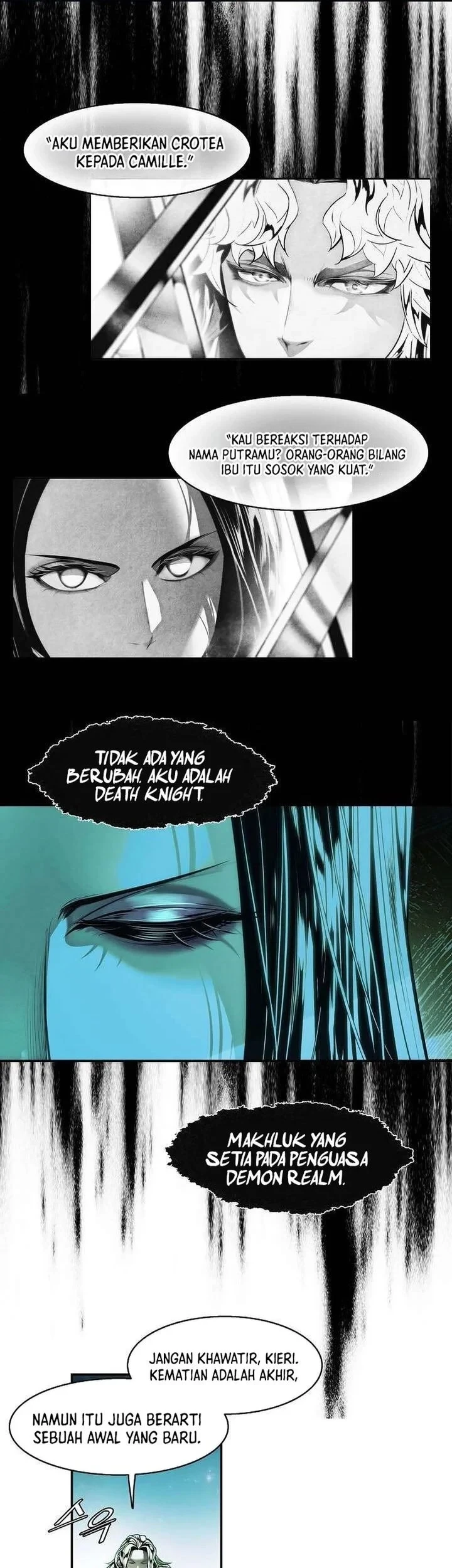 Dark Lady Isekai Chapter 288 - halaman 50