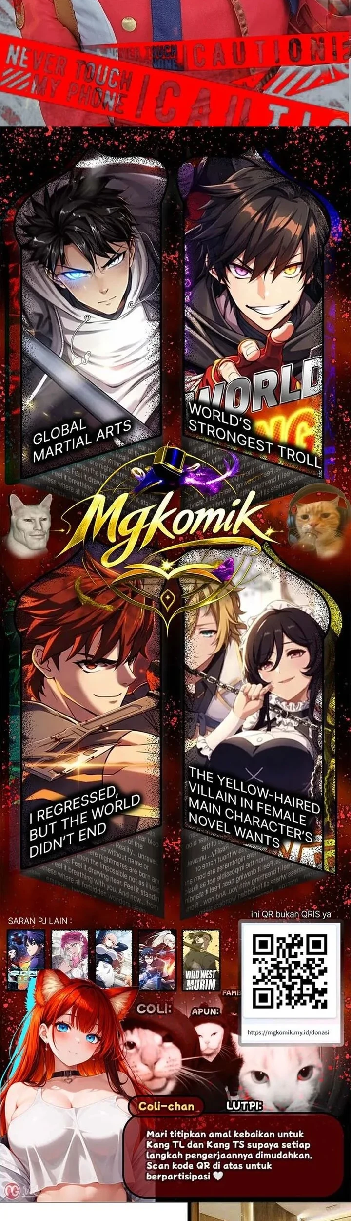 Dark Lady Isekai Chapter 288 - halaman 55