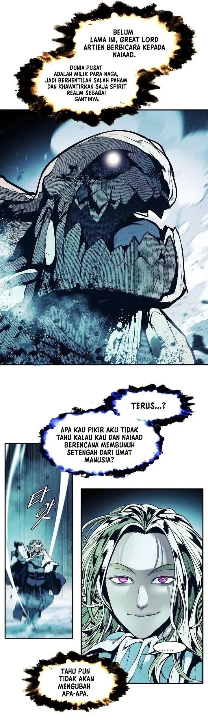 Dark Lady Isekai Chapter 289 - halaman 27