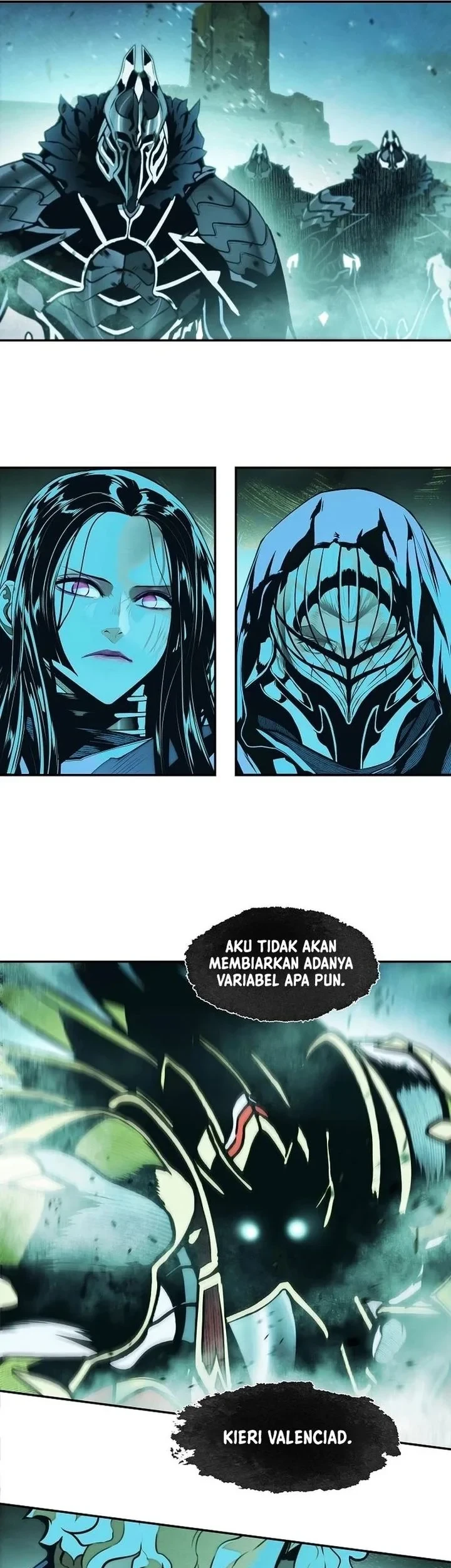 Dark Lady Isekai Chapter 289 - halaman 3