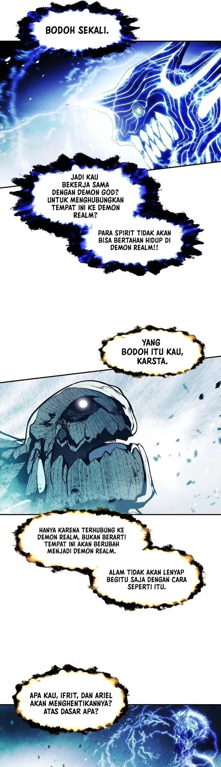 Dark Lady Isekai Chapter 289 - halaman 31