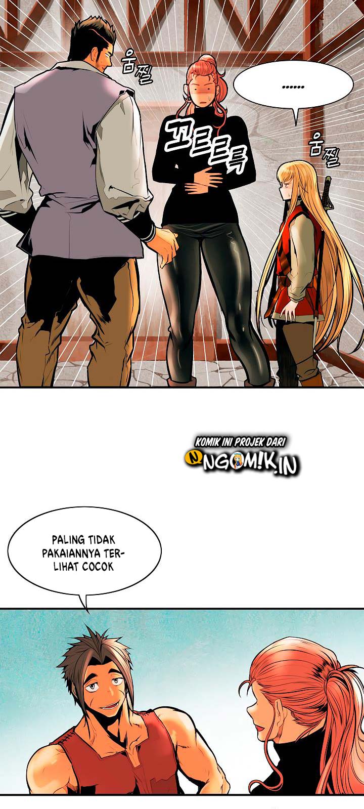Dark Lady Isekai Chapter 29 - halaman 5