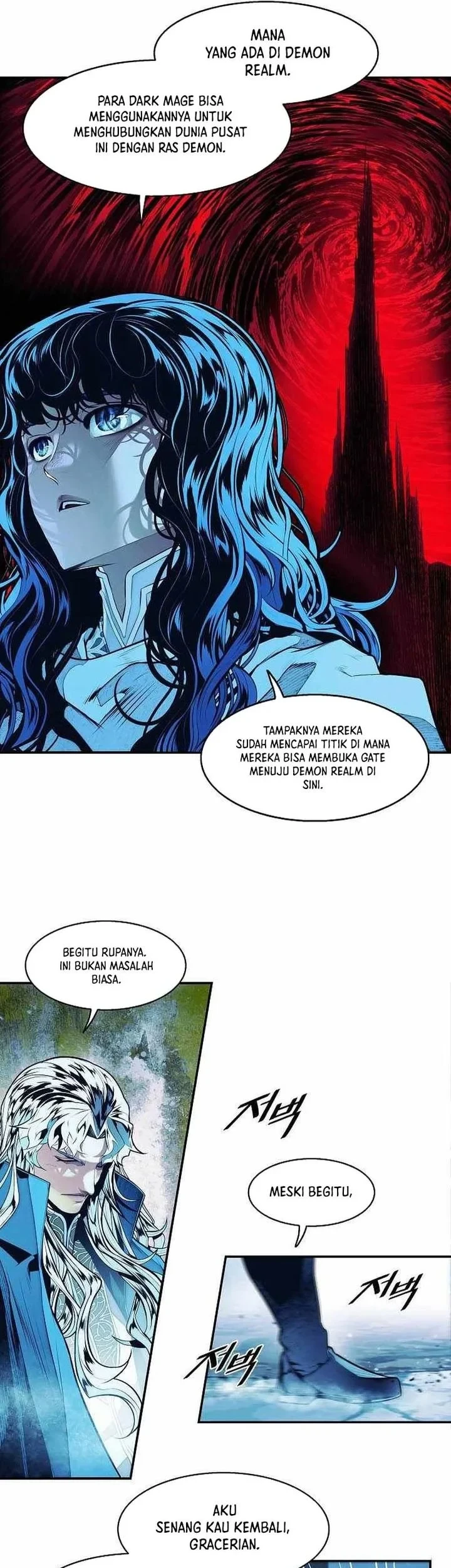 Dark Lady Isekai Chapter 290 - halaman 19
