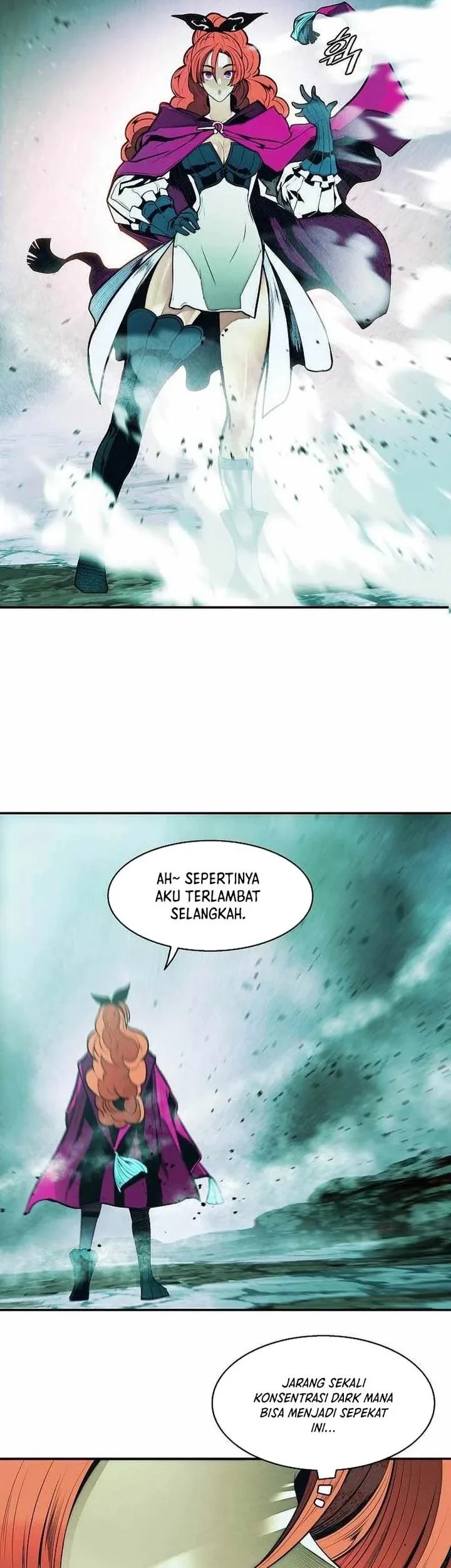 Dark Lady Isekai Chapter 290 - halaman 27