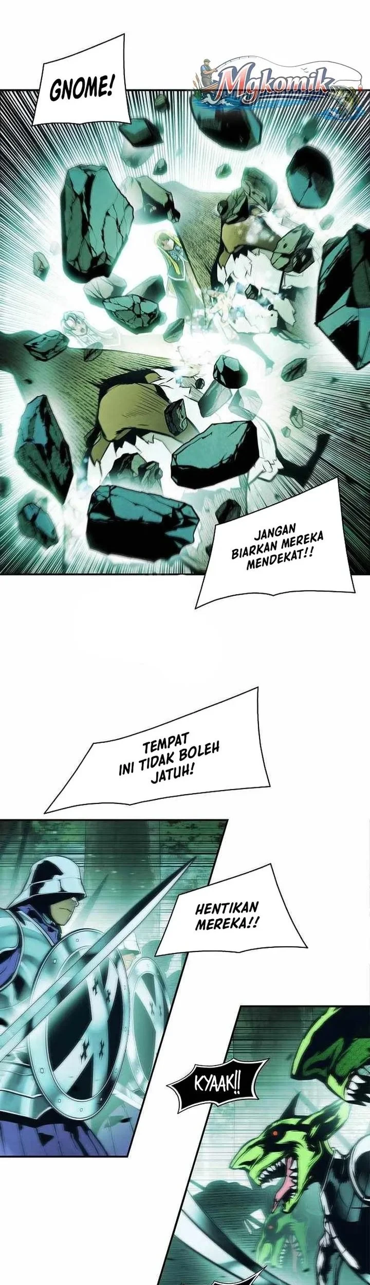 Dark Lady Isekai Chapter 290 - halaman 33