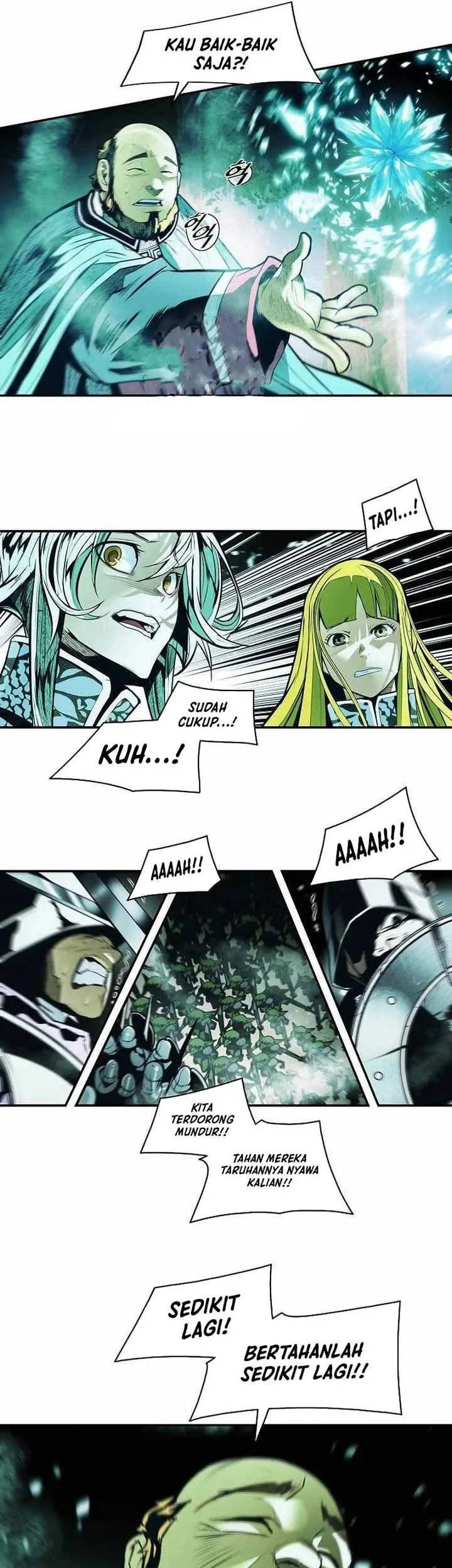 Dark Lady Isekai Chapter 290 - halaman 39