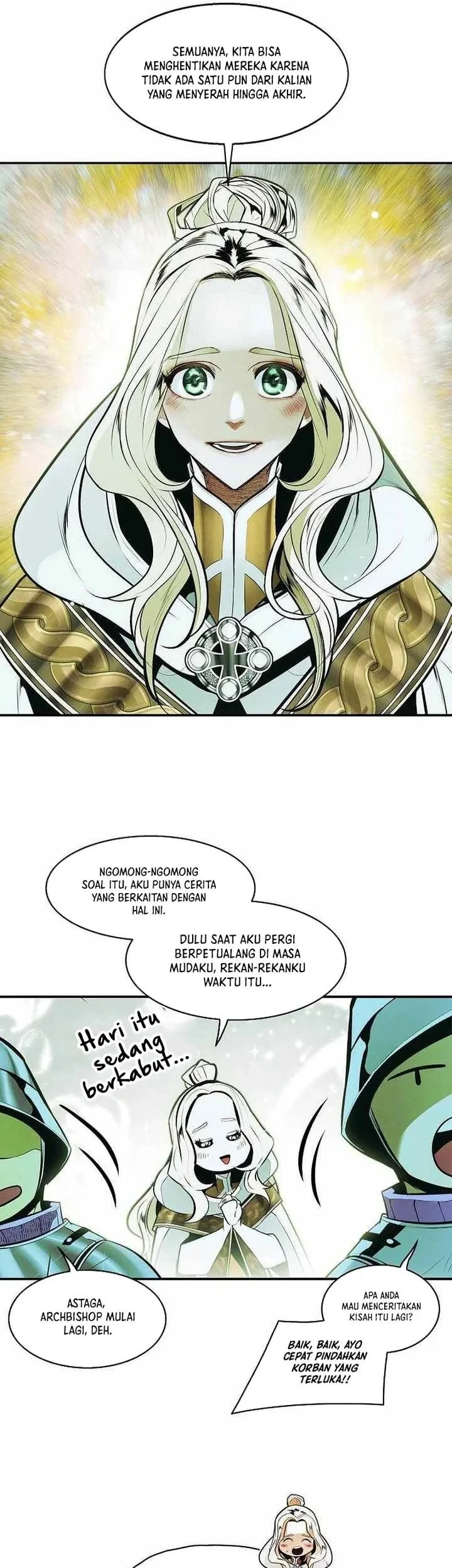 Dark Lady Isekai Chapter 290 - halaman 47