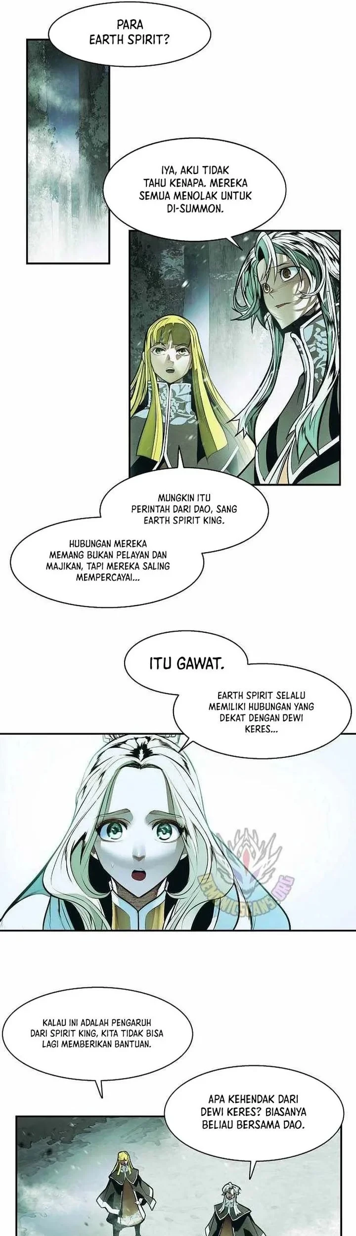 Dark Lady Isekai Chapter 290 - halaman 49