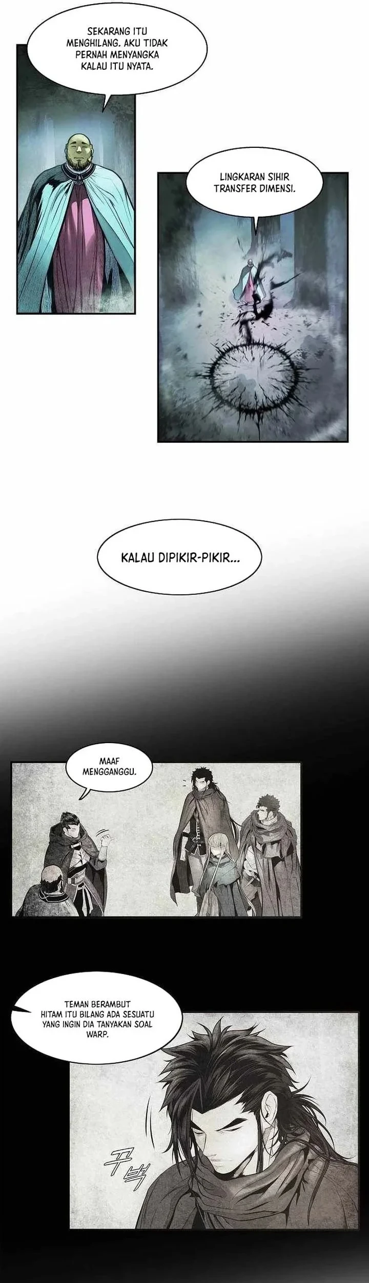 Dark Lady Isekai Chapter 290 - halaman 53