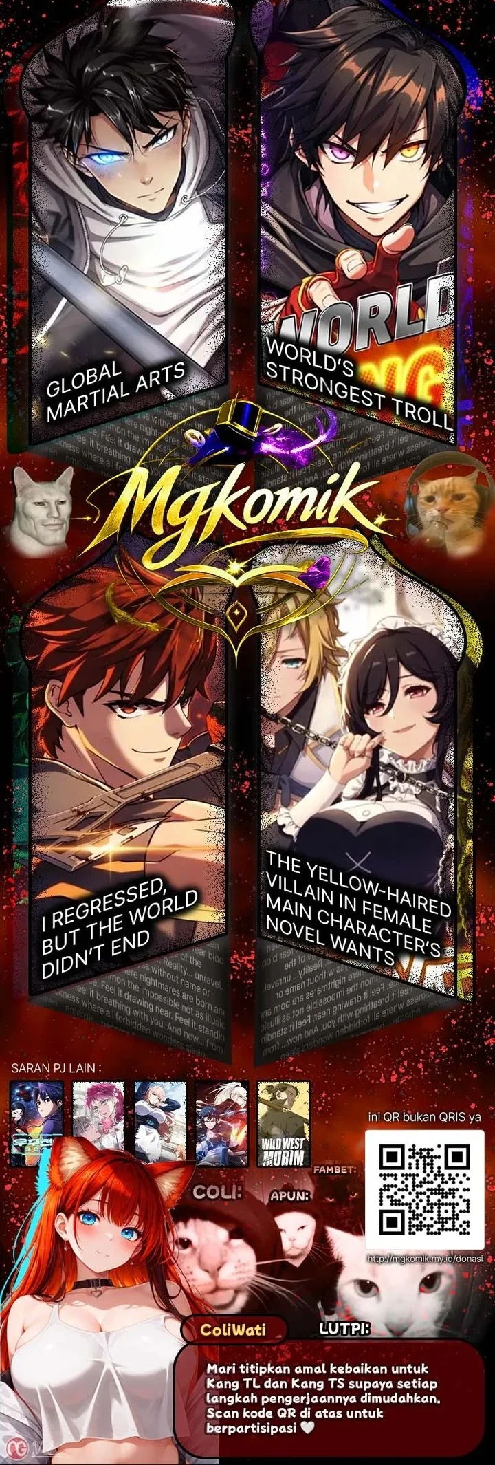 Dark Lady Isekai Chapter 290 - halaman 56