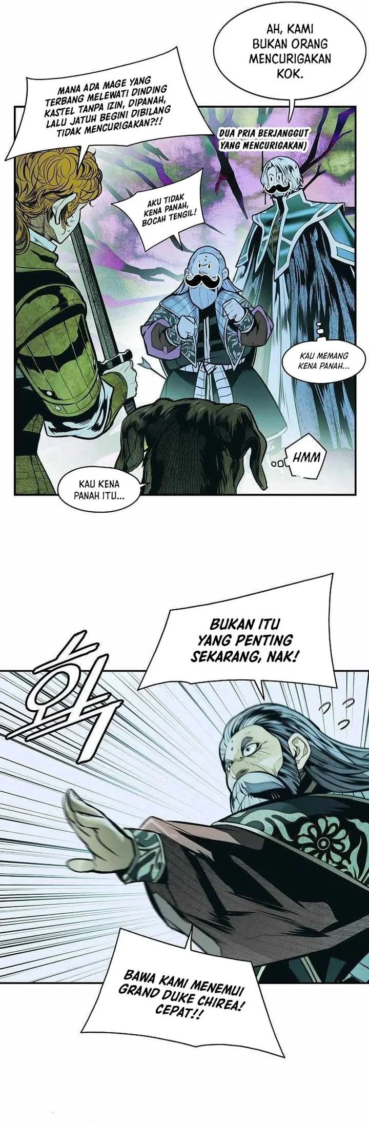 Dark Lady Isekai Chapter 291 - halaman 11