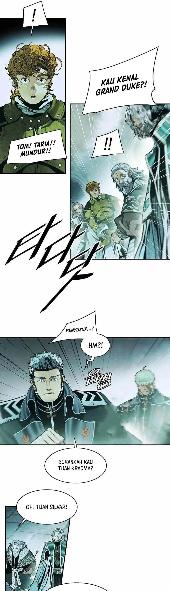 Dark Lady Isekai Chapter 291 - halaman 12
