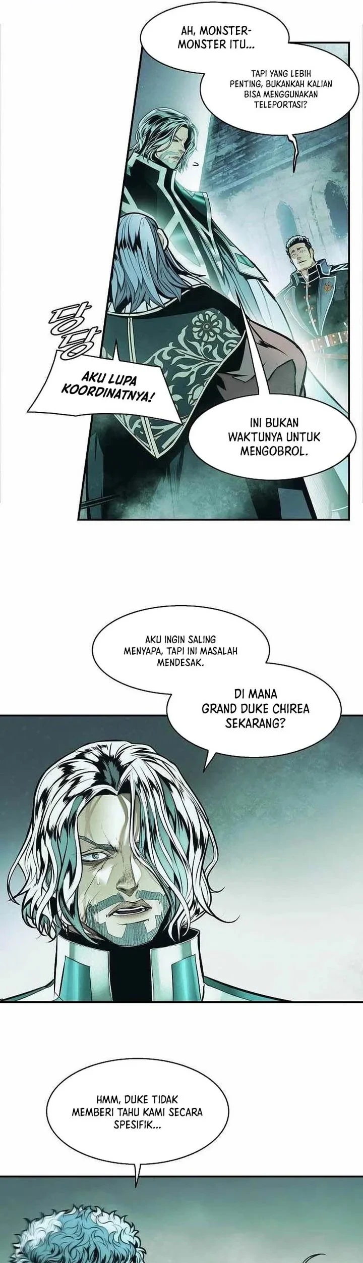 Dark Lady Isekai Chapter 291 - halaman 14
