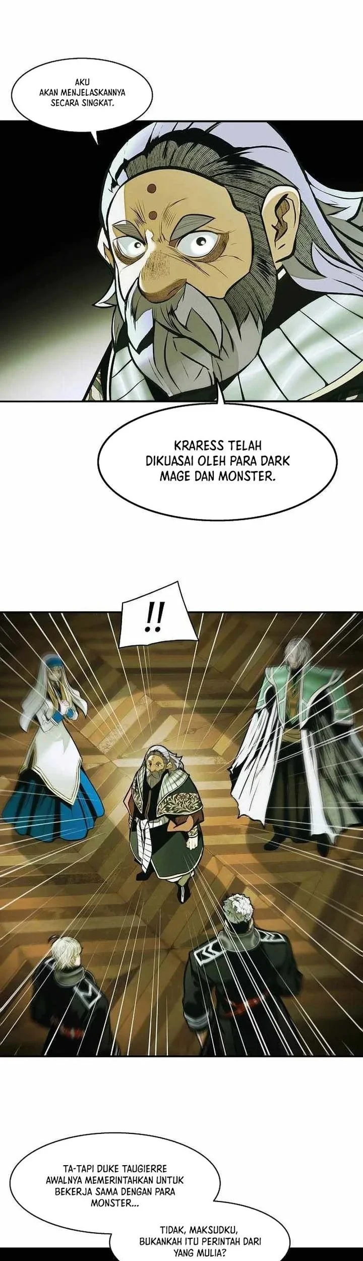 Dark Lady Isekai Chapter 291 - halaman 18