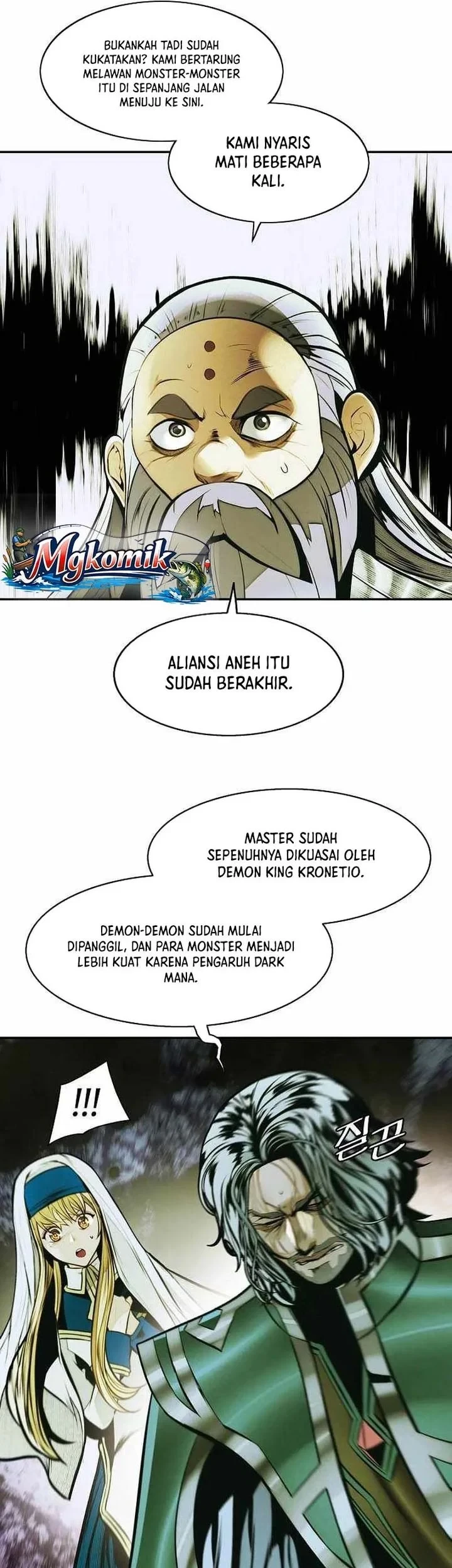 Dark Lady Isekai Chapter 291 - halaman 20