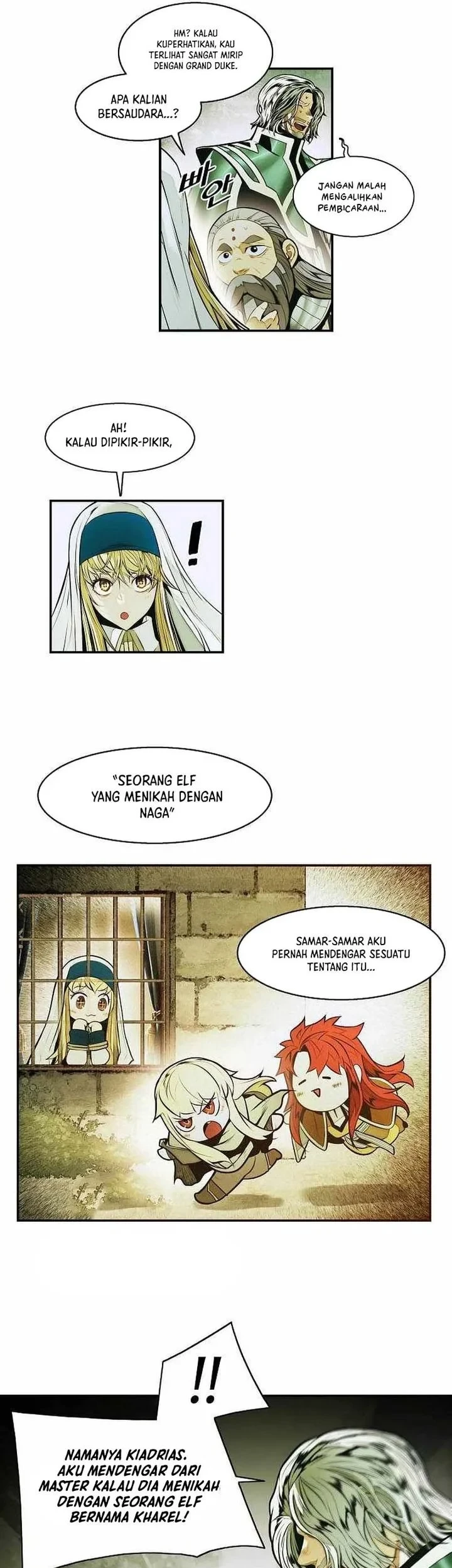 Dark Lady Isekai Chapter 291 - halaman 22
