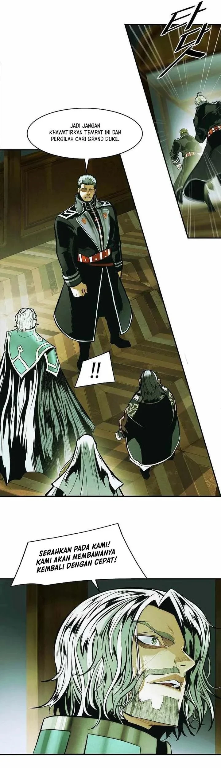 Dark Lady Isekai Chapter 291 - halaman 38