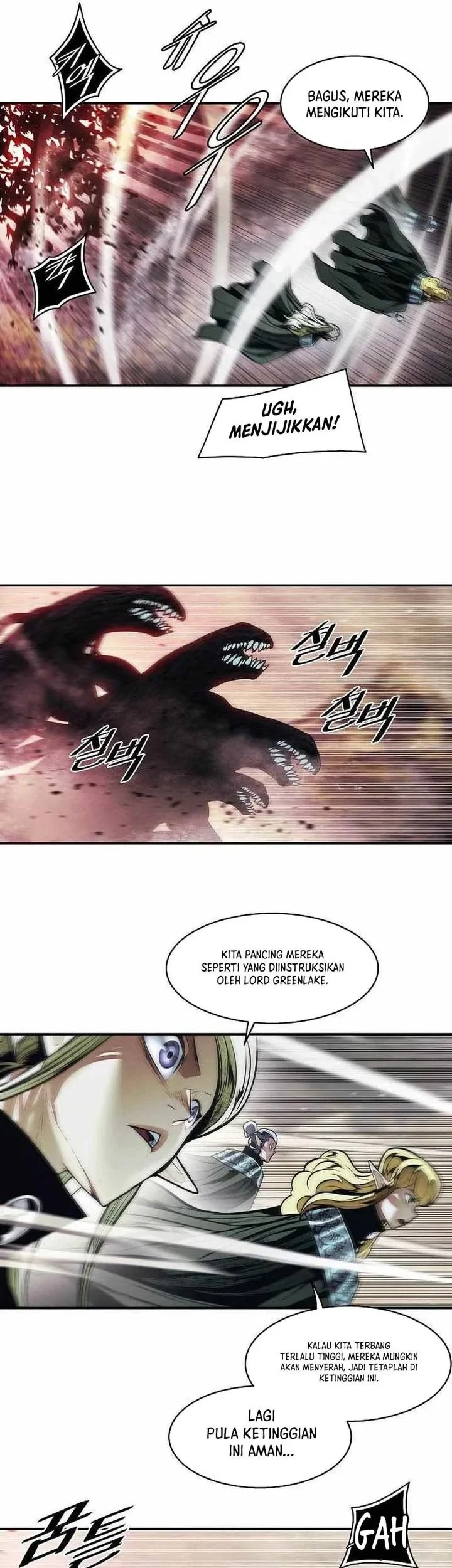 Dark Lady Isekai Chapter 291 - halaman 46