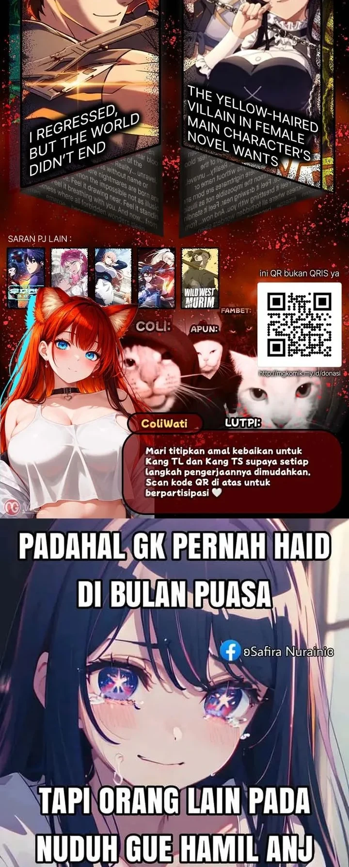 Dark Lady Isekai Chapter 291 - halaman 72