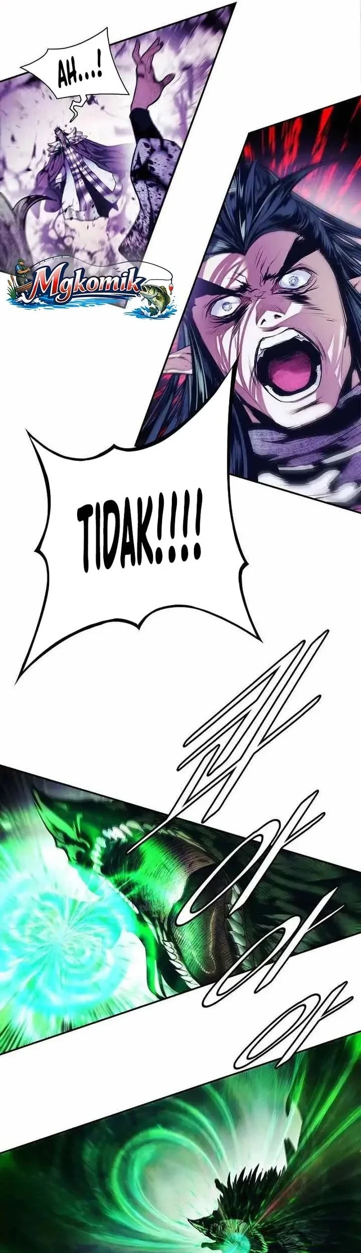 Dark Lady Isekai Chapter 292 - halaman 21