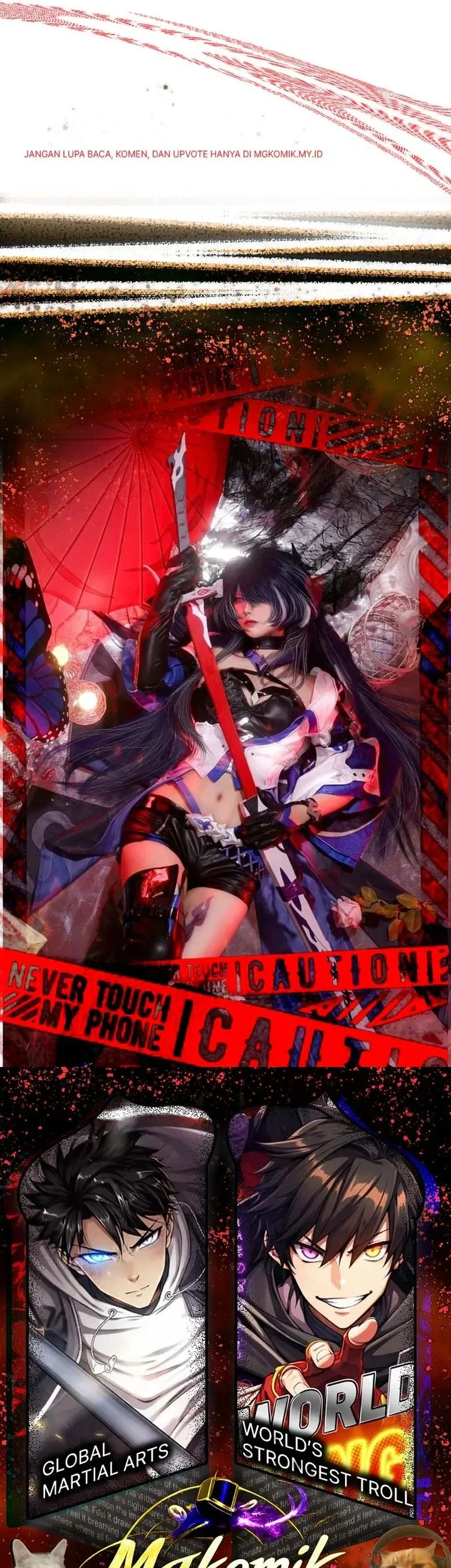 Dark Lady Isekai Chapter 292 - halaman 57