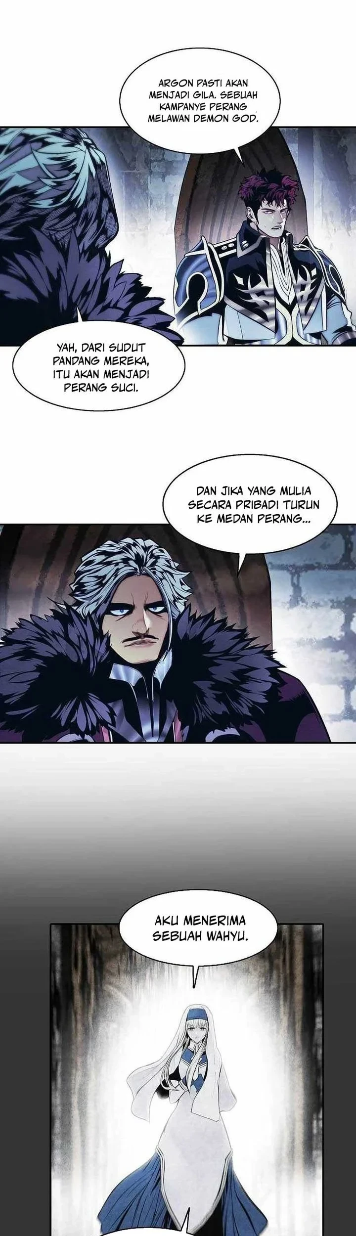 Dark Lady Isekai Chapter 293 - halaman 15