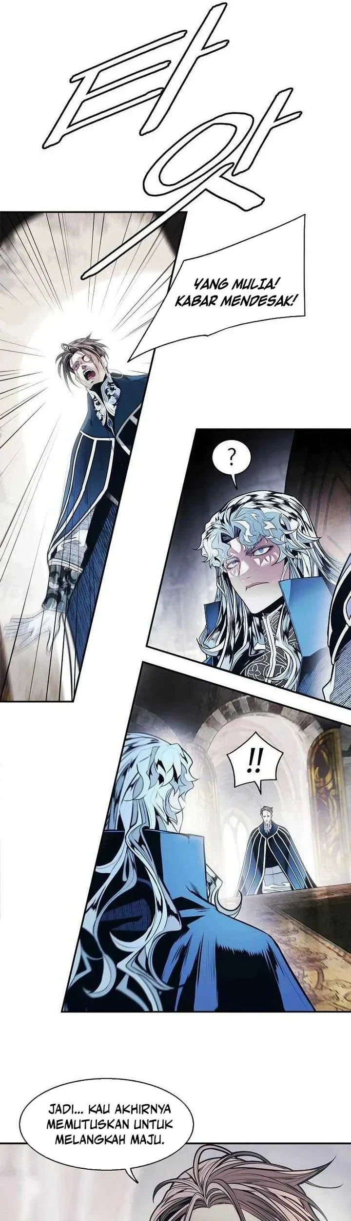 Dark Lady Isekai Chapter 293 - halaman 20